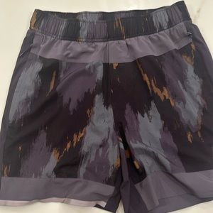 Lululemon Robert Geller edition shorts. Liner less. 6” inseam.